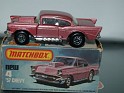Matchbox - Car - New 57 Chevy - Red - Metal - 0